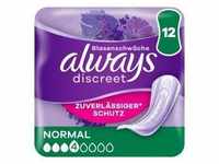 Always Discreet Inkontinenz-Einlagen Normal