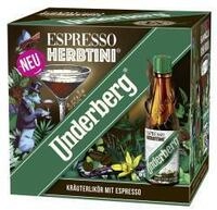 Underberg Espresso Herbtini