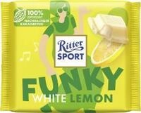 Ritter Sport Funky White Lemon