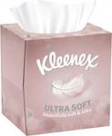 Kleenex Ultra Soft Kosmetikt&uuml;cher W&uuml;rfelbox