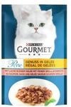 Purina Gourmet Perle Genuss in Gelee mit Lachs