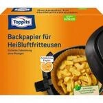 Toppits Backb&ouml;gen f&uuml;r Hei&szlig;luftfritteuse