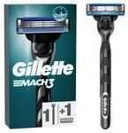 Gillette Mach3 Rasierer + 1 Klinge