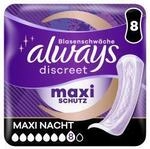 Always Discreet Inkontinenzeinlagen Ultimate Nacht
