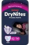 Huggies DryNites Pyjama Pants Girl 17-30kg