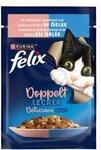Felix Doppelt lecker in Gelee Lachs & Sardine