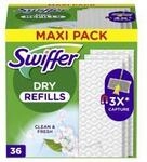 Swiffer Dry 36 Trockene Bodent&uuml;cher Clean & Fresh