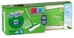Swiffer Boden Starterset Wet + Dry (Bodenstab + 3 Wet Wischt&uuml;cher + 8 Dry