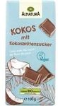 Alnatura Kokos mit Kokosbl&uuml;tenzucker Schokolade