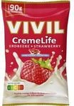 Vivil Creme Life Erdbeere ohne Zucker