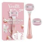 Gillette Venus ComfortGlide Spa Breeze Rasierer mit 2 Klingen