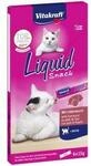 Vitakraft Katzensnack Liquid Leberwurst + Biotin