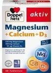 Doppelherz Magnesium + Calcium + D3