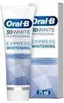Oral-B 3D White Zahncreme Express Frisches Strahlen