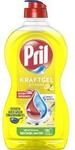 Pril Kraftgel Handgeschirrsp&uuml;lmittel Zitrone