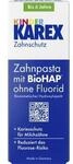 KAREX KINDER Zahnpasta 2- 6 Jahre Ohne Fluorid