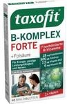 Taxofit Vitamin B-Komplex forte + Fols&auml;ure Tabletten