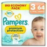 Pampers Premium Protection Windeln Gr. 3, 6-10kg