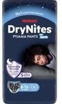 Huggies DryNites Teen Pyjama Pants Boy 27-57kg
