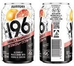 Suntory - 196 Vodka Grapefruit (Einweg)