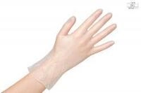 Vinyl Einmal-Handschuhe transparent Gr&ouml;&szlig;e L
