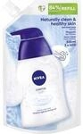 Nivea Creme Soft Pflegeseife Nachf&uuml;llbeutel