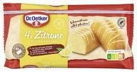 Dr. Oetker Kleine Kuchen 4x Zitrone