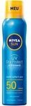 Nivea Sun UV Dry Protect erfrischender Spr&uuml;hnebel LSF 50