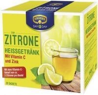 Kr&uuml;ger Day by Day Hei&szlig;getr&auml;nk Zitrone