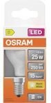 Osram LEDSCLP25 1,8W/827 230VGLFR E14 warmwei&szlig;