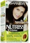Garnier Nutrisse Creme Pflege-Haarfarbe 30 Espresso-dunkelbraun