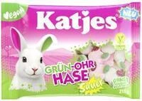 Katjes Gr&uuml;n-Ohr Hase Sauer