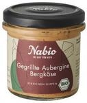 Nabio Aufstrich Gegrillte Aubergine Bergk&auml;se