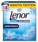 Lenor Waschmittel Pulver Aprilfrisch