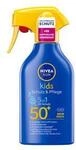 Nivea Sun Kids Schutz & Pflege 5in1 Sonnenspray LSF 50+