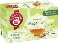 Teekanne K&ouml;rper & Seele Magenfein Bio Kr&auml;utertee