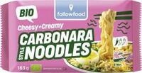 followfood Bio Cheesy+Creamy Carbonara Noodles