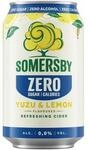 Somersby Zero Yuzu & Lemon (Einweg)