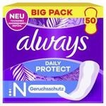Always Daily Protect Slipeinlage Normal mit Duft