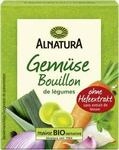 Alnatura Gem&uuml;sebouillon ohne Hefeextrakt W&uuml;rfel