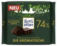 Ritter Sport Kakao-Klasse 74% Die Aromatische