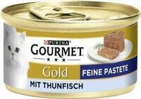 Purina Gourmet Gold Feine Pastete mit Thunfisch Purina Gourmet Gold Feine Pastete mit Thunfisch