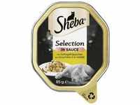 Sheba Selection in Sauce mit Geflügelhäppchen