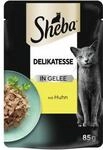Sheba Delikatesse in Gelee mit Huhn