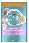Purina One Sensitive mit Huhn und Karotten