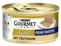 Gourmet Gold Feine Pastete mit Truthahn