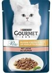 Purina Gourmet Perle Erlesene Streifen in Sauce mit Lachs