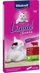 Vitakraft Katzensnack Liquid Rind + Katzengras