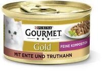 Purina Gourmet Gold Feine Komposition mit Ente und Truthahn