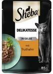 Sheba Delikatesse in Gelee mit Truthahn